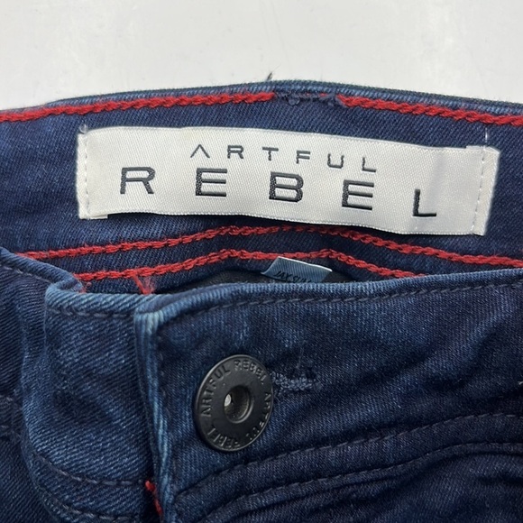 Artful Rebel Straight Slim Size 34 x 32 - Picture 9 of 16